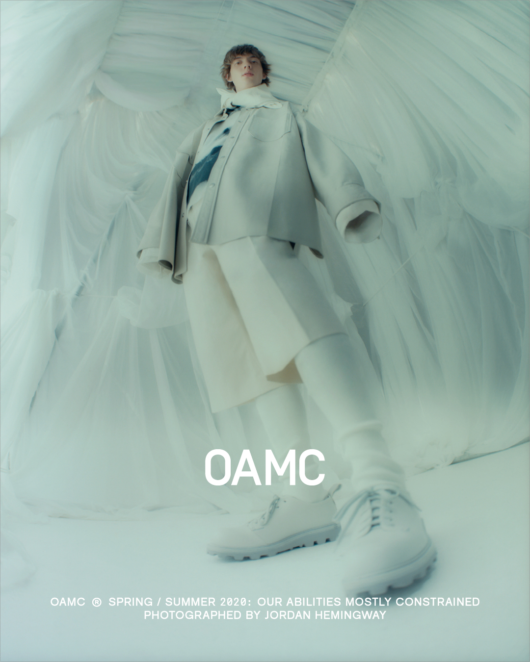 OAMC SS20 Campaign Posts 11