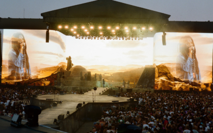 Sault stage design – all point east festival